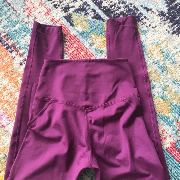 Girlfriend Collective High Waist Compressive Leggings - Picture 6 of 9